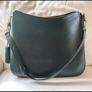 Like NEW Cuyana Black Leather Hobo